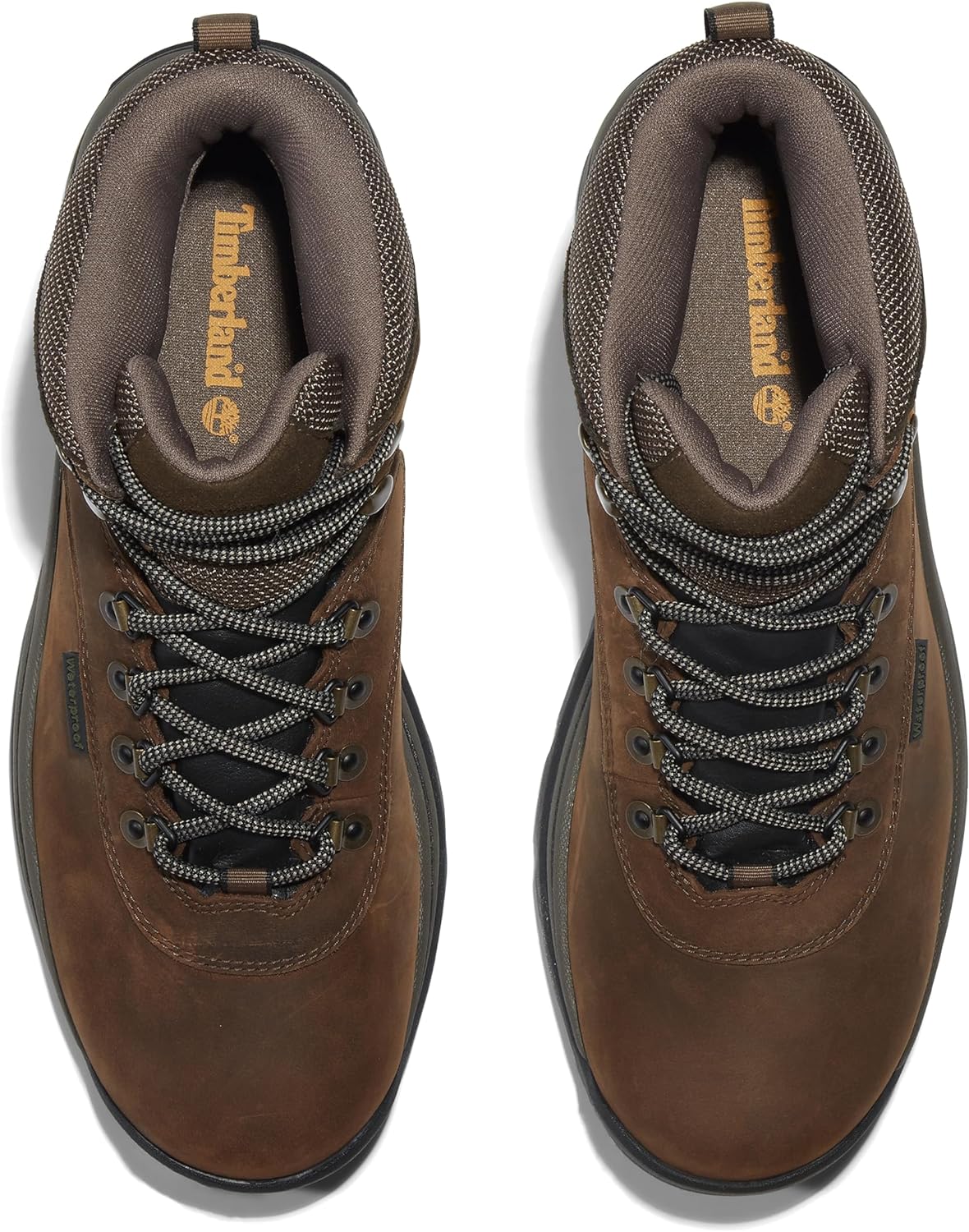 Timberland Mens White Ledge Mid Waterproof Brown 11