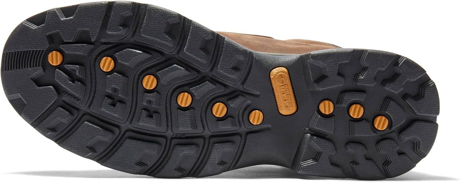 Timberland Mens White Ledge Mid Waterproof Brown 11