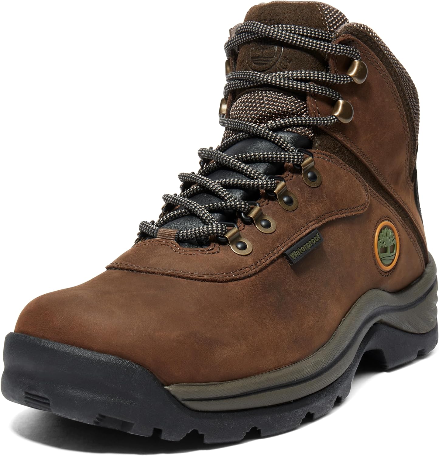 Timberland Mens White Ledge Mid Waterproof Brown 11