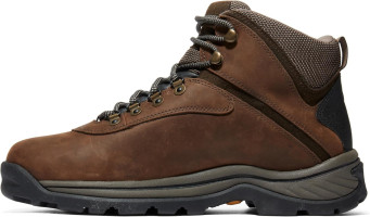 Timberland Mens White Ledge Mid Waterproof Brown 11