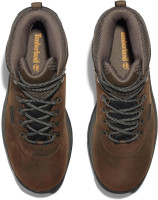 Timberland Mens White Ledge Mid Waterproof Brown 11