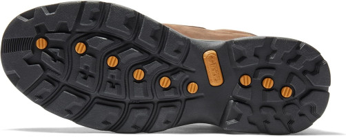 Timberland Mens White Ledge Mid Waterproof Brown 11