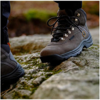 Timberland Mens White Ledge Mid Waterproof Brown 11
