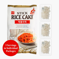 Wang Tteokbokki Rice Cake, Vegan, Gluten-Free, 21.17 Oz