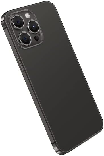 Dummy Fake Promaxp Phone Compatible with Phone 14 Promax Non-Working Store Display Phones Kids Pretend Play Phone That Look Real (14 Promax Purple Home Screen)