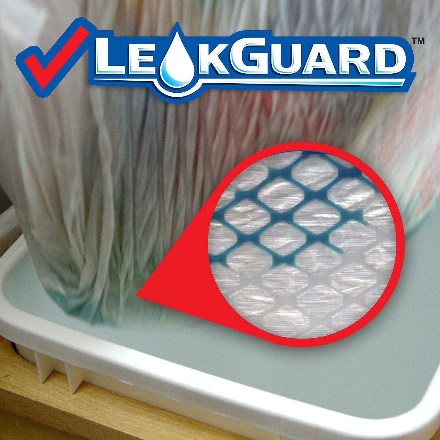 Glad Glad Forceflexplus 13-Gallon Tall Kitchen Drawstring Trash Bags 120 Ct