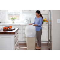 Glad Glad Forceflexplus 13-Gallon Tall Kitchen Drawstring Trash Bags 120 Ct