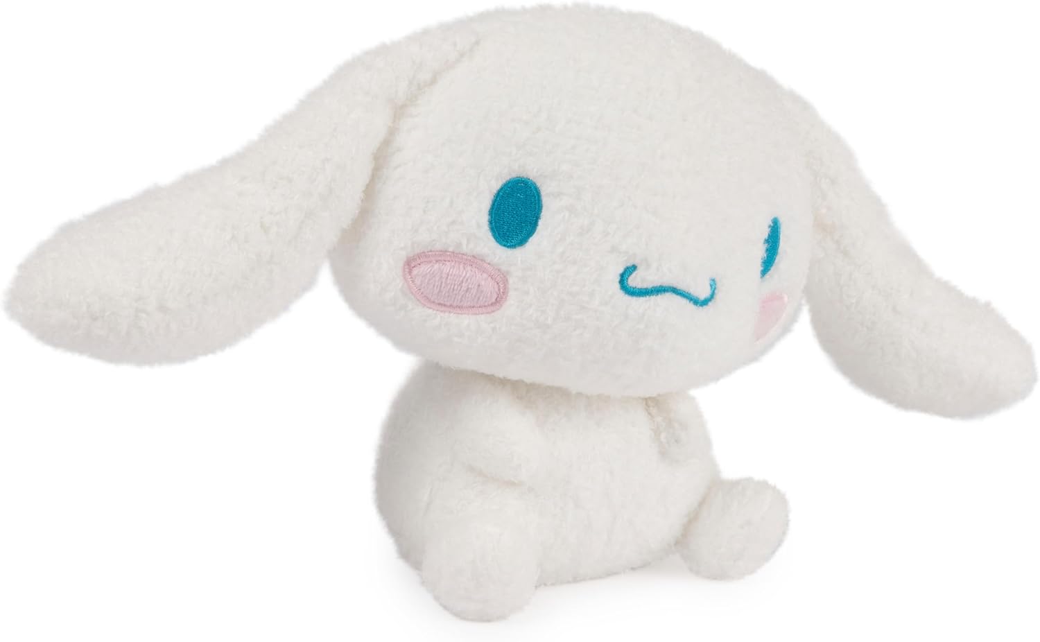 GUND Sanrio Cinnamoroll Plush, Premium Stuffed Animal for Ages 1 and Up, 6”, White