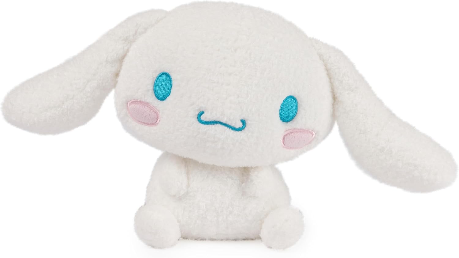 GUND Sanrio Cinnamoroll Plush, Premium Stuffed Animal for Ages 1 and Up, 6”, White