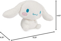 GUND Sanrio Cinnamoroll Plush, Premium Stuffed Animal for Ages 1 and Up, 6”, White