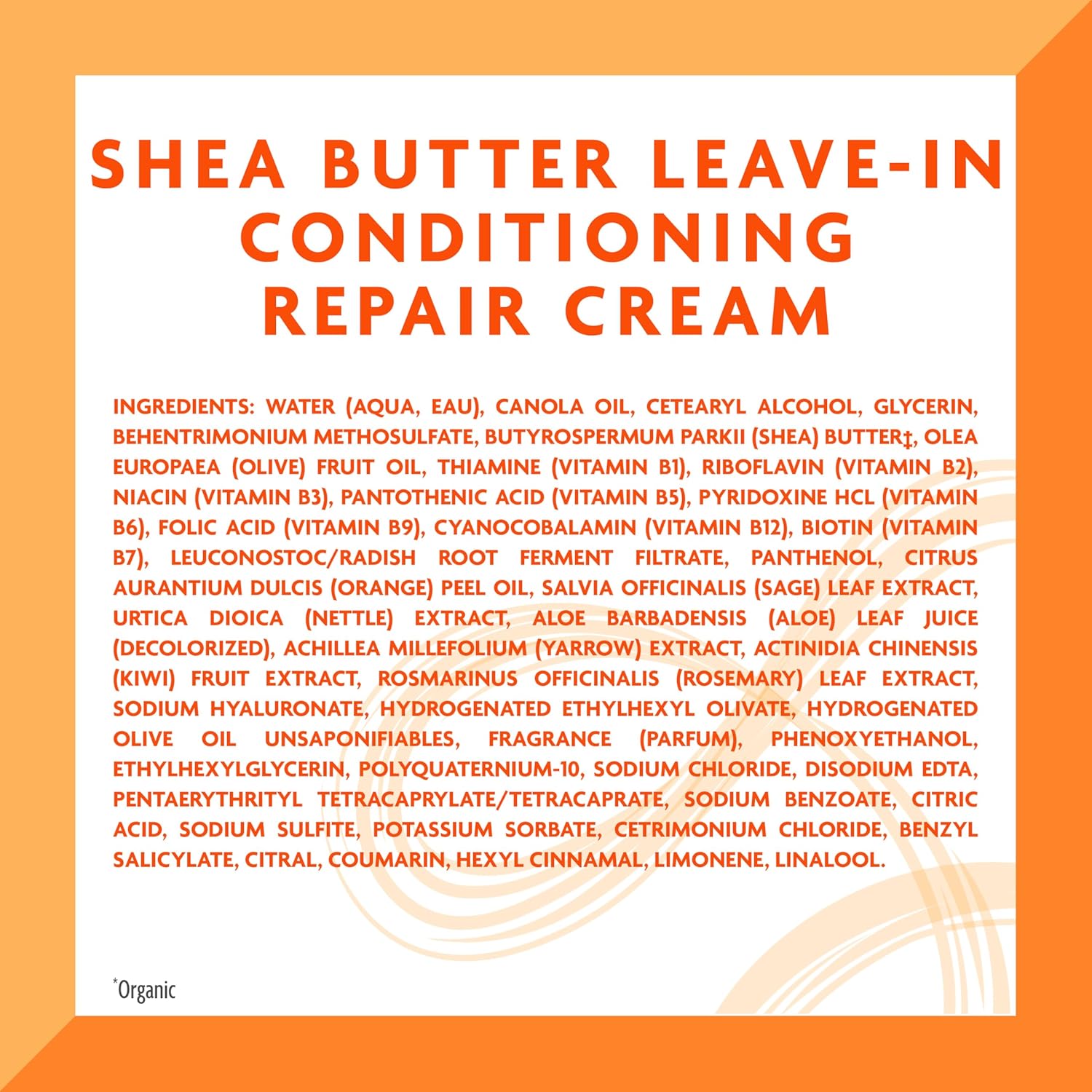 Cantu Leave-In Conditioning Repair Cream with Shea Butter, 16 oz (Pack of 2) 16 Ounce (Pack of 2)