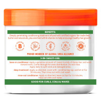 Cantu Leave-In Conditioning Repair Cream with Shea Butter, 16 oz (Pack of 2) 16 Ounce (Pack of 2)