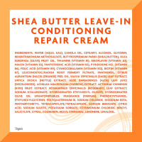 Cantu Leave-In Conditioning Repair Cream with Shea Butter, 16 oz (Pack of 2) 16 Ounce (Pack of 2)