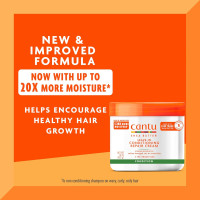 Cantu Leave-In Conditioning Repair Cream with Shea Butter, 16 oz (Pack of 2) 16 Ounce (Pack of 2)