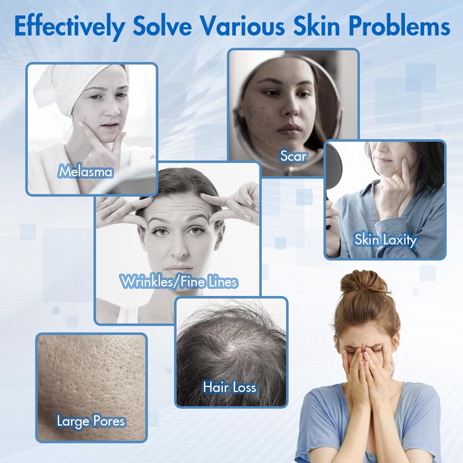 Berber's Treat Professional Wireless Microneedling Pen - with 22 Replacement Cartridges, Adjustable Micro Needling Pen for Home Use, 4pcs 16pin+4pcs 26pin+6pcs 36pin+6pcs 42pin+2pcs Nano.(Gray)