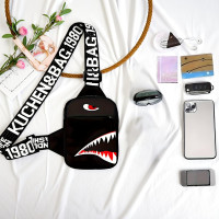 Shoulder Bag Sling Bag Men Women Small Bag Crossbody Bag Casual Phone Chest Bag for Travelling Hiking
