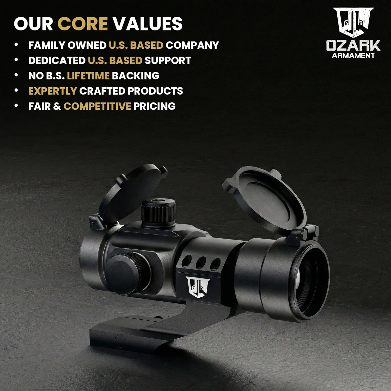 Rhino Red Dot Sight for Rifle - Shotgun Scope, 4MOA Rifle Red Dot Sight, Red Dot Scopes for Rifles & Shotgun Scopes with Green Dot Sight & Red Dot Optics for Rifles, Reflex Sight