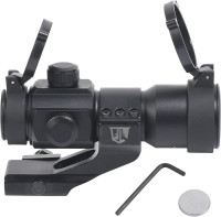 Rhino Red Dot Sight for Rifle - Shotgun Scope, 4MOA Rifle Red Dot Sight, Red Dot Scopes for Rifles & Shotgun Scopes with Green Dot Sight & Red Dot Optics for Rifles, Reflex Sight