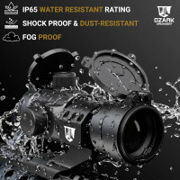 Rhino Red Dot Sight for Rifle - Shotgun Scope, 4MOA Rifle Red Dot Sight, Red Dot Scopes for Rifles & Shotgun Scopes with Green Dot Sight & Red Dot Optics for Rifles, Reflex Sight
