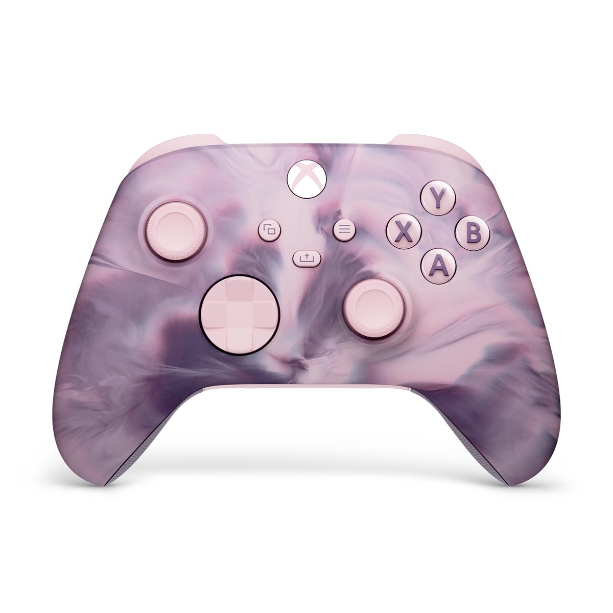 Microsoft Xbox Wireless Controller Dream Vapor - Wireless & Bluetooth Connectivity - New Hybrid D-Pad - New Share Button - Featuring Textured Grip - Easily Pair & Switch Between Devices Vapor Pink Wireless Controllers