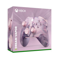 Microsoft Xbox Wireless Controller Dream Vapor - Wireless & Bluetooth Connectivity - New Hybrid D-Pad - New Share Button - Featuring Textured Grip - Easily Pair & Switch Between Devices Vapor Pink Wireless Controllers