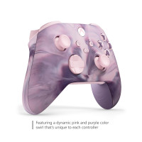 Microsoft Xbox Wireless Controller Dream Vapor - Wireless & Bluetooth Connectivity - New Hybrid D-Pad - New Share Button - Featuring Textured Grip - Easily Pair & Switch Between Devices Vapor Pink Wireless Controllers