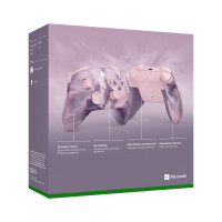 Microsoft Xbox Wireless Controller Dream Vapor - Wireless & Bluetooth Connectivity - New Hybrid D-Pad - New Share Button - Featuring Textured Grip - Easily Pair & Switch Between Devices Vapor Pink Wireless Controllers