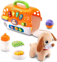 VTech Care for Me Learning Carrier Toy, Orange Orange Carrier Toy