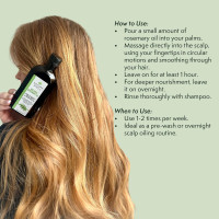 Nature Spell Rosemary Oil For Hair Growth, Pre-Diluted Hair & Scalp Oil Nourishes Dry, Damaged Hair, For Women & Men, 5.07 Fl Oz