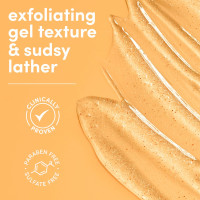 Dove Serum Body Wash Glow Recharge illuminates & Exfoliates skin with brightening Vitamin C Serum 18.5 Fl Oz