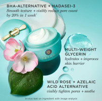 TATCHA The Water Cream | Cream Moisturizer for Face, Optimal Hydration For Pure Poreless Skin 0.34 Ounce (Pack of 1)