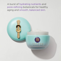 TATCHA The Water Cream | Cream Moisturizer for Face, Optimal Hydration For Pure Poreless Skin 0.34 Ounce (Pack of 1)