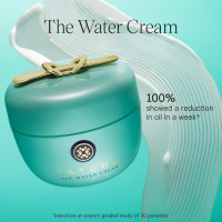 TATCHA The Water Cream | Cream Moisturizer for Face, Optimal Hydration For Pure Poreless Skin 0.34 Ounce (Pack of 1)