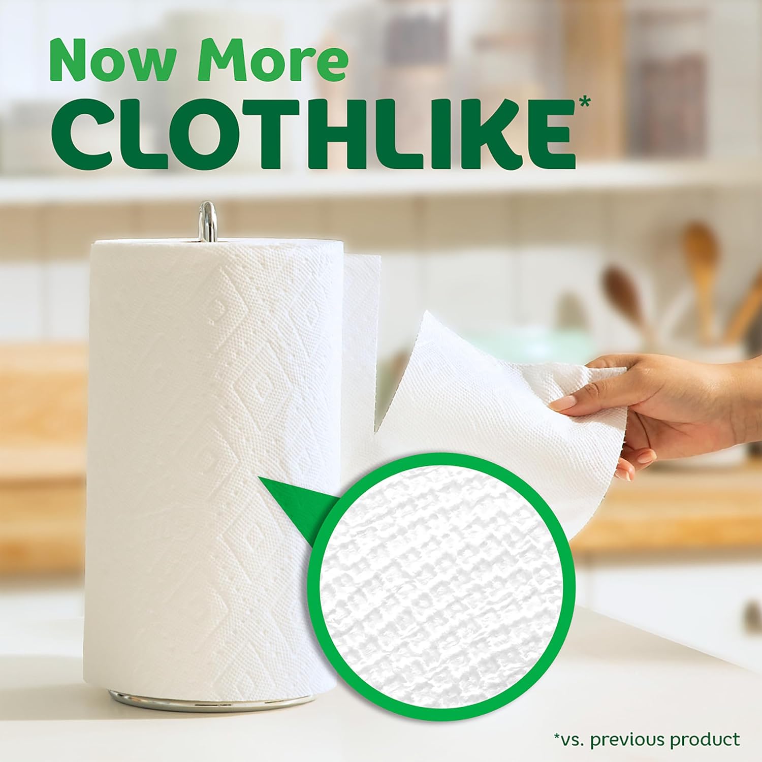 Bounty Quick-Size Paper Towels, White, 12 Family Triple Rolls = 36 Regular Rolls White 140 sheet (Pack of 12)