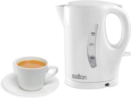 Salton Electric Cordless Jug Kettle, 1 Liter, 1 Litre, White