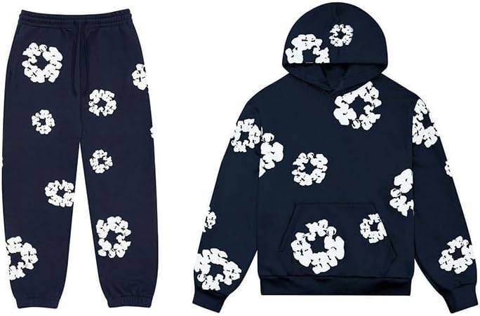 Y2K Hoodie Women's and Men's Aesthetic Hoodie Casual Retro Large Pullover Harajuku jacket Black Hoodie Medium