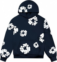 Y2K Hoodie Women's and Men's Aesthetic Hoodie Casual Retro Large Pullover Harajuku jacket Black Hoodie Medium