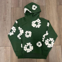 Y2K Hoodie Women's and Men's Aesthetic Hoodie Casual Retro Large Pullover Harajuku jacket Black Hoodie Medium