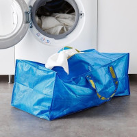 Ikea 901.491.48 Frakta Storage Bag, Blue, 4 Pack (Premium bag)