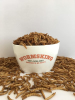 5LB Dried Black Soldier Fly Larvae, More Calcium Than Dried Mealworms, High Protein Chicken Feed,Duck Food, BSFL, Duck Treats 5 Pound (Pack of 1)