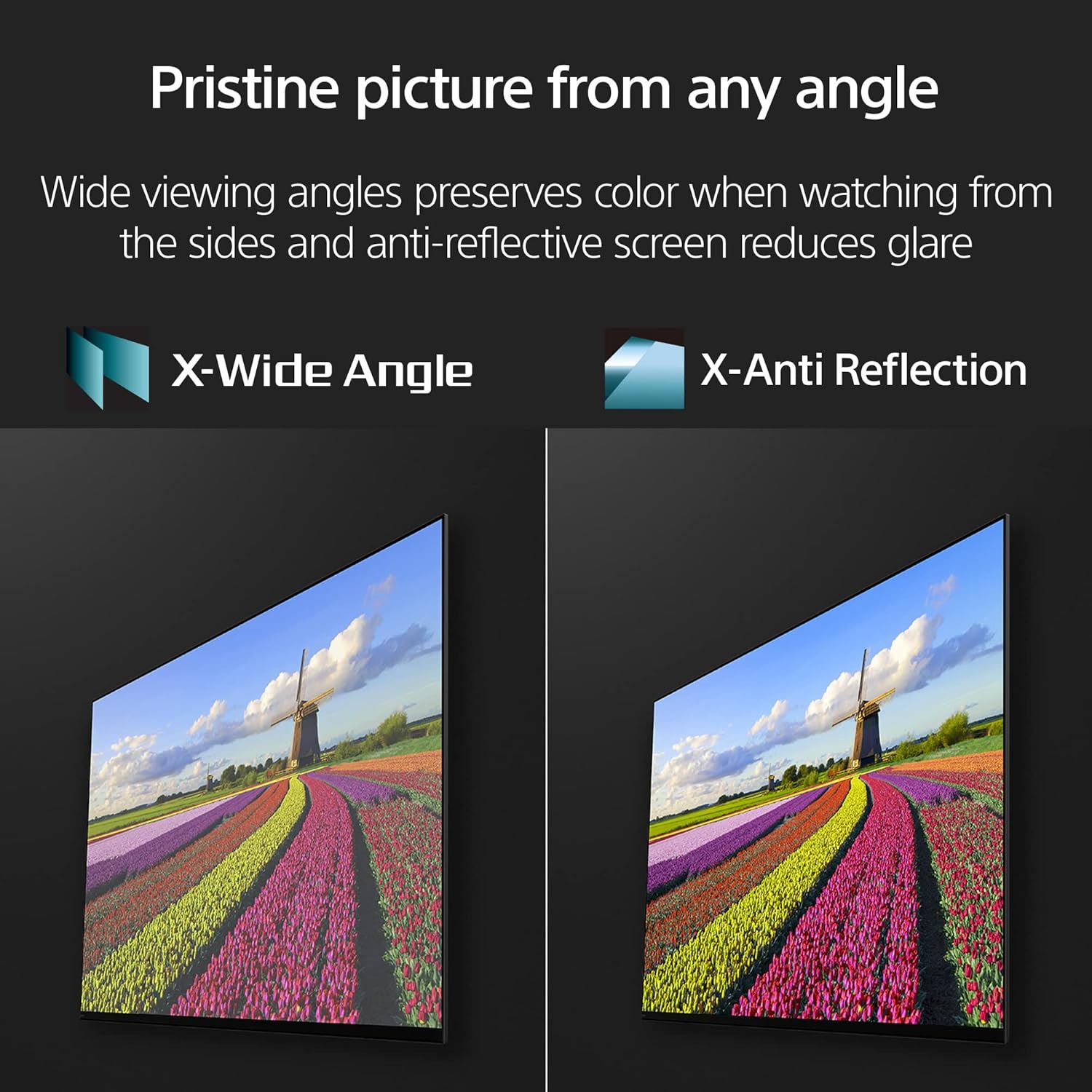 Sony 85 Inch Mini LED 4K Ultra HD TV X95L Series: BRAVIA XR Smart Google TV with Dolby Vision HDR and Exclusive Features for The PlayStation® 5 XR85X95L- 2023 Model,Black