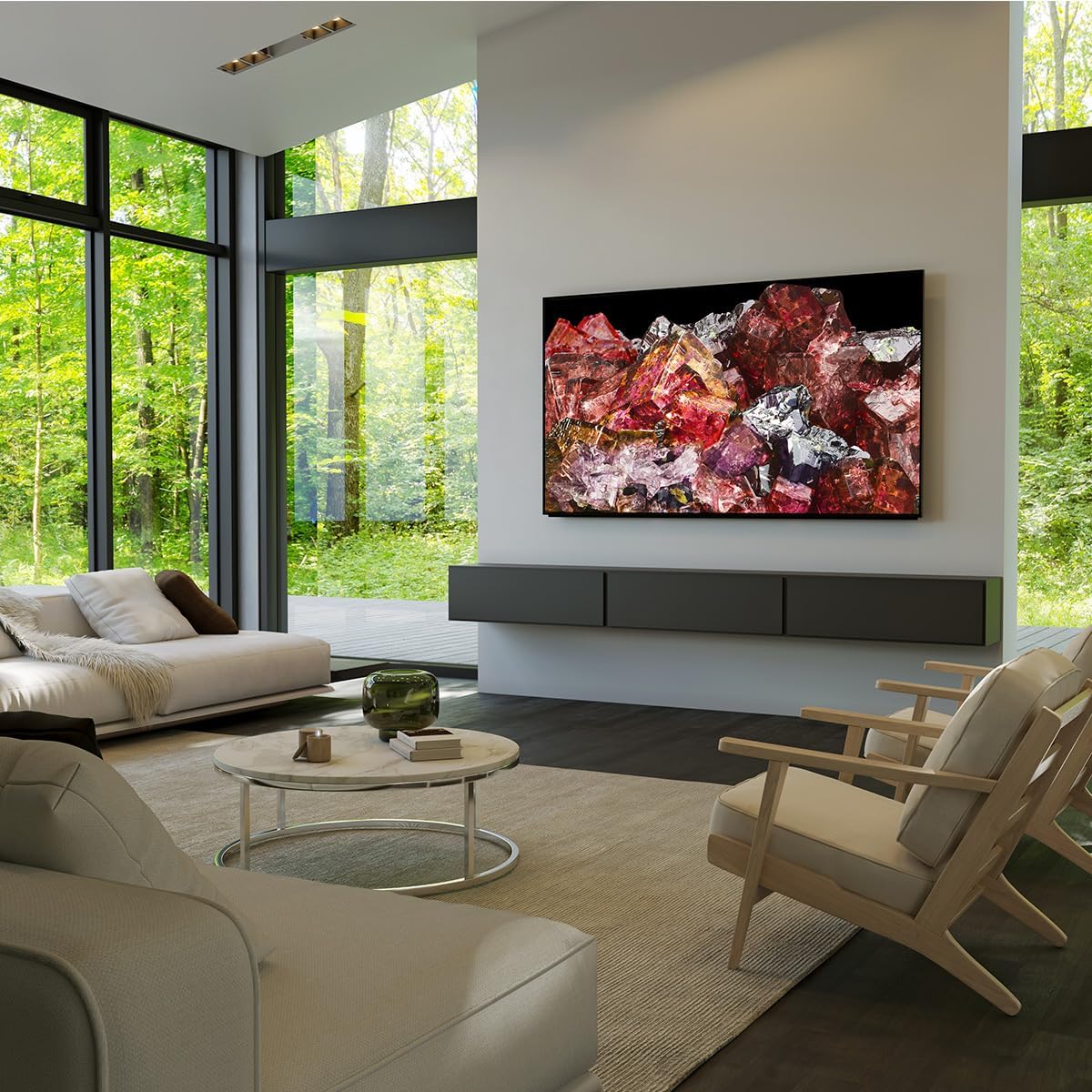 Sony 85 Inch Mini LED 4K Ultra HD TV X95L Series: BRAVIA XR Smart Google TV with Dolby Vision HDR and Exclusive Features for The PlayStation® 5 XR85X95L- 2023 Model,Black