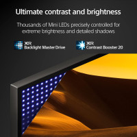 Sony 85 Inch Mini LED 4K Ultra HD TV X95L Series: BRAVIA XR Smart Google TV with Dolby Vision HDR and Exclusive Features for The PlayStation® 5 XR85X95L- 2023 Model,Black