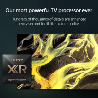 Sony 85 Inch Mini LED 4K Ultra HD TV X95L Series: BRAVIA XR Smart Google TV with Dolby Vision HDR and Exclusive Features for The PlayStation® 5 XR85X95L- 2023 Model,Black