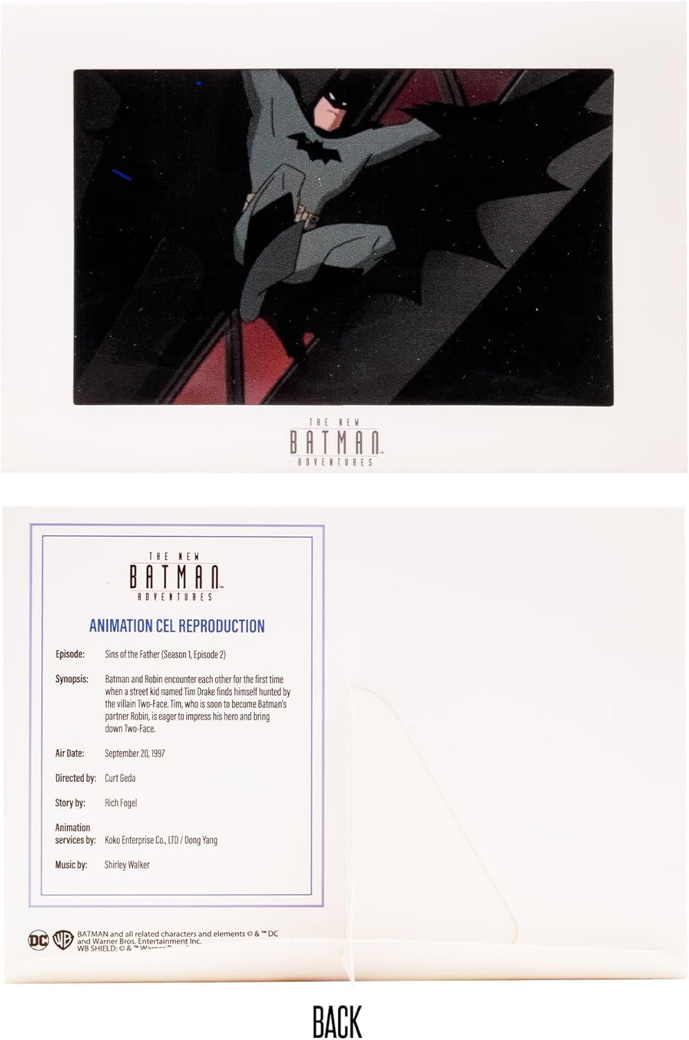 McFarlane Toys - The New Batman Adventures Batman 6in Scale Figure