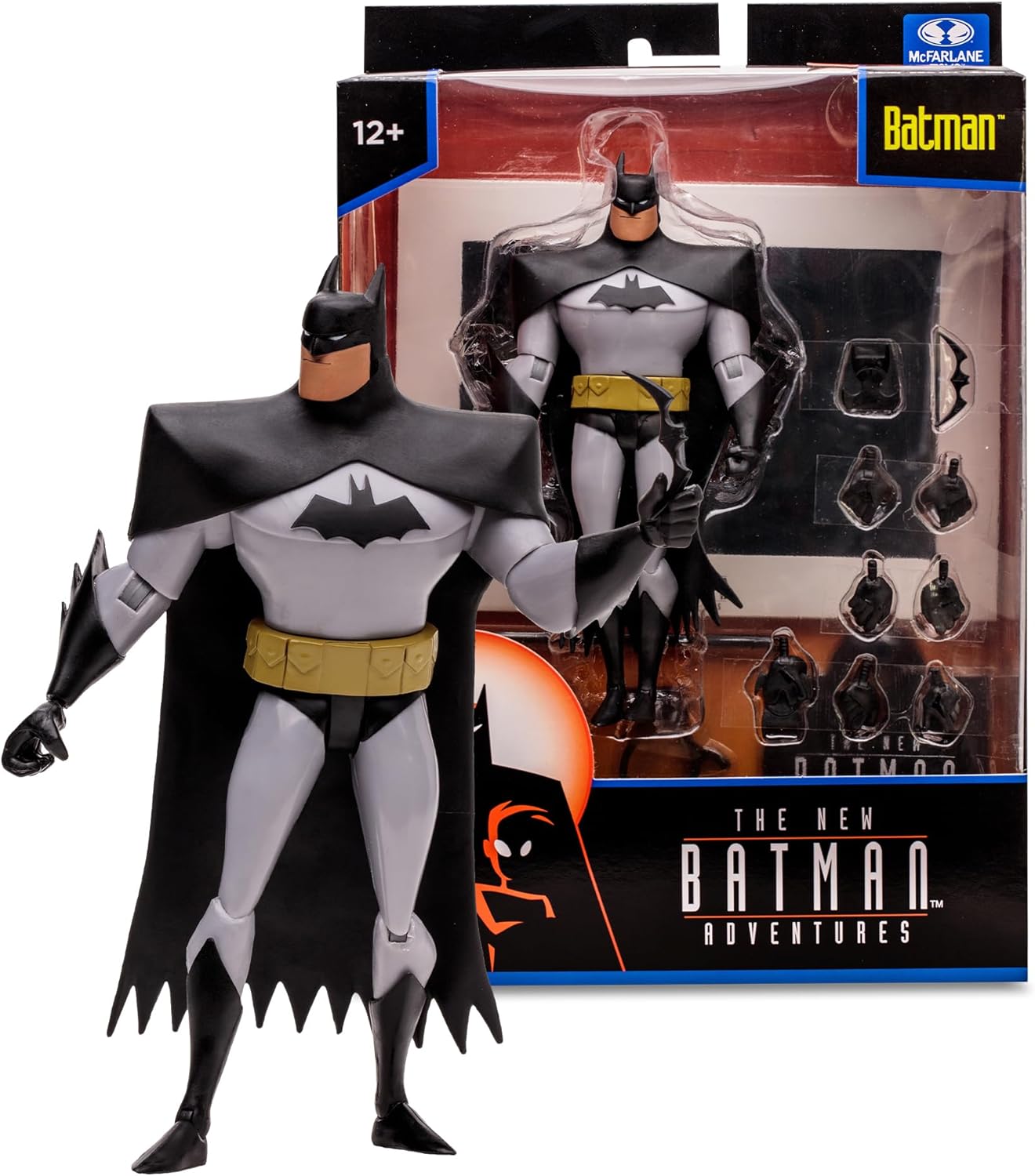 McFarlane Toys - The New Batman Adventures Batman 6in Scale Figure