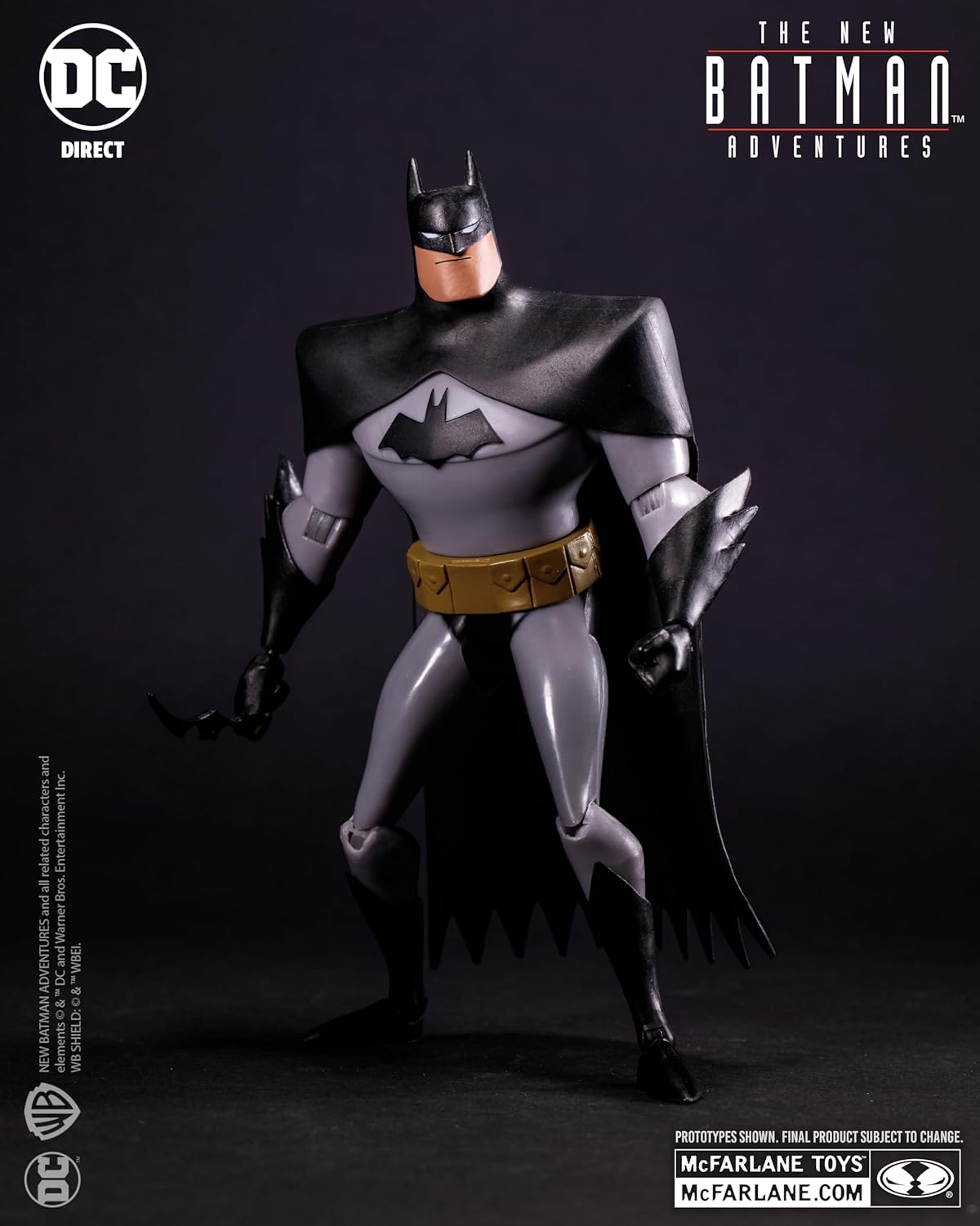 McFarlane Toys - The New Batman Adventures Batman 6in Scale Figure