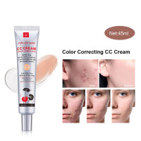 Color Correcting CC Cream with SPF 25, Coverage Lightweight Foundation, Hydrating Serum, Even Skin Tone Makeup and Skin Care, Boost Radiance, Refine Skin Texture, Avoid Sun Damage (Dark, 1PCS) 1 Fl Oz (Pack of 1) Dark