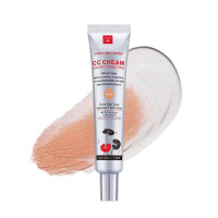 Color Correcting CC Cream with SPF 25, Coverage Lightweight Foundation, Hydrating Serum, Even Skin Tone Makeup and Skin Care, Boost Radiance, Refine Skin Texture, Avoid Sun Damage (Dark, 1PCS) 1 Fl Oz (Pack of 1) Dark