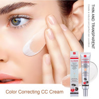 Color Correcting CC Cream with SPF 25, Coverage Lightweight Foundation, Hydrating Serum, Even Skin Tone Makeup and Skin Care, Boost Radiance, Refine Skin Texture, Avoid Sun Damage (Dark, 1PCS) 1 Fl Oz (Pack of 1) Dark